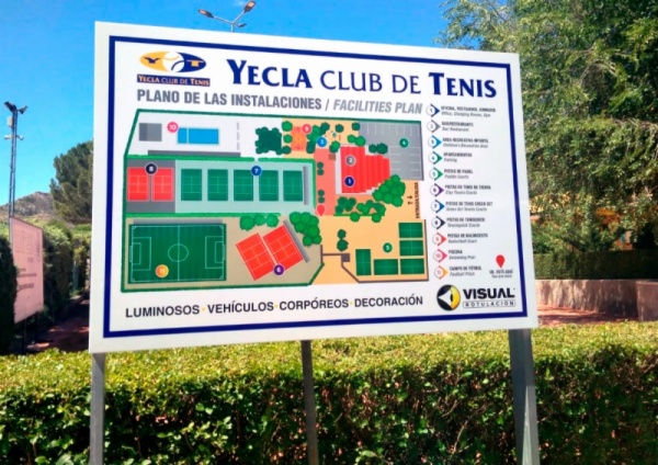 Valla Club de Tenis Yecla