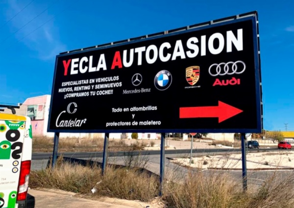 Yecla Autocasión Valla