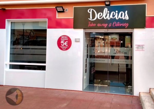 Delicias take away