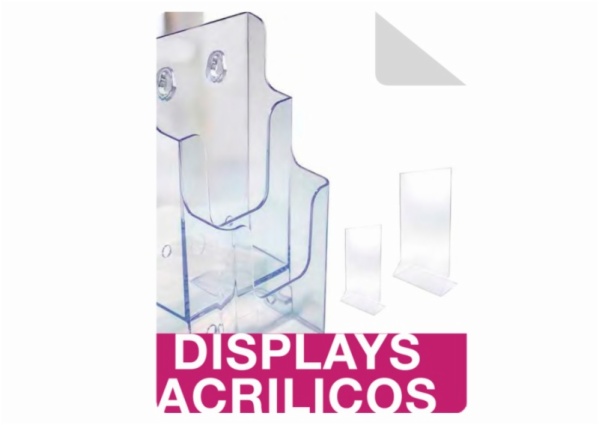 Displays Acrílicos