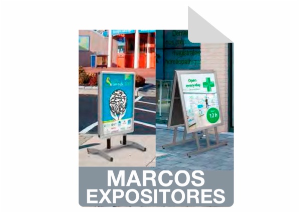 Marcos para Expositores