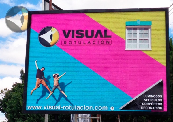 Valla Visual Rotulación