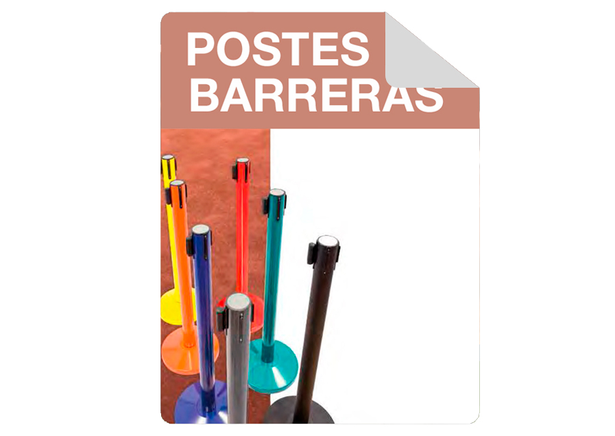 Postes para Barreras